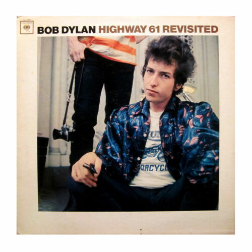 Bob Dylan - Lp Highway 61 Revisited