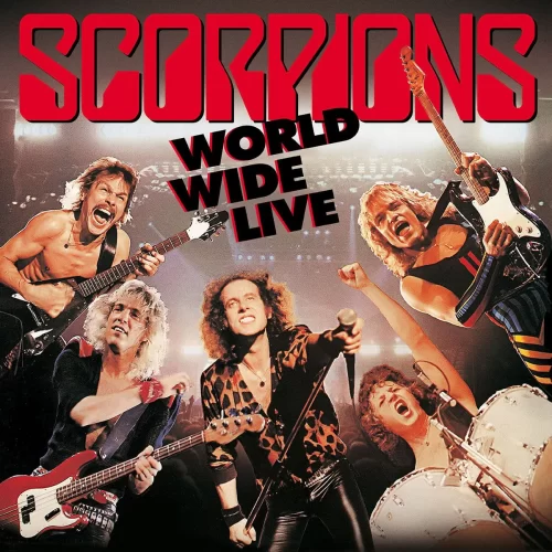 Scorpions -Lp World Wide Live 50th Anniversary