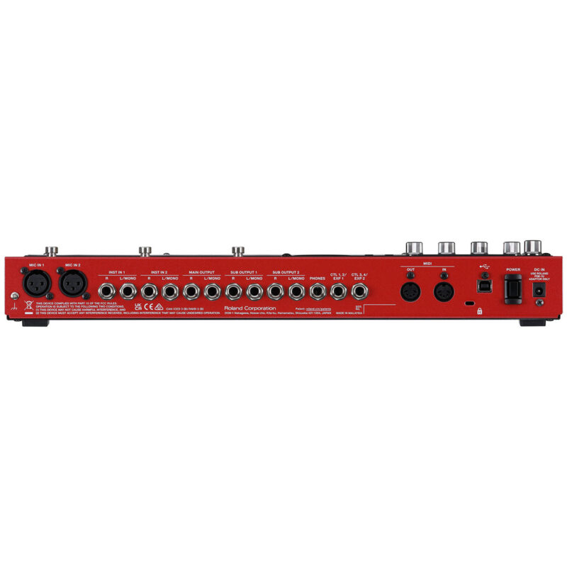 Boss RC600 Loop Station Music Hall