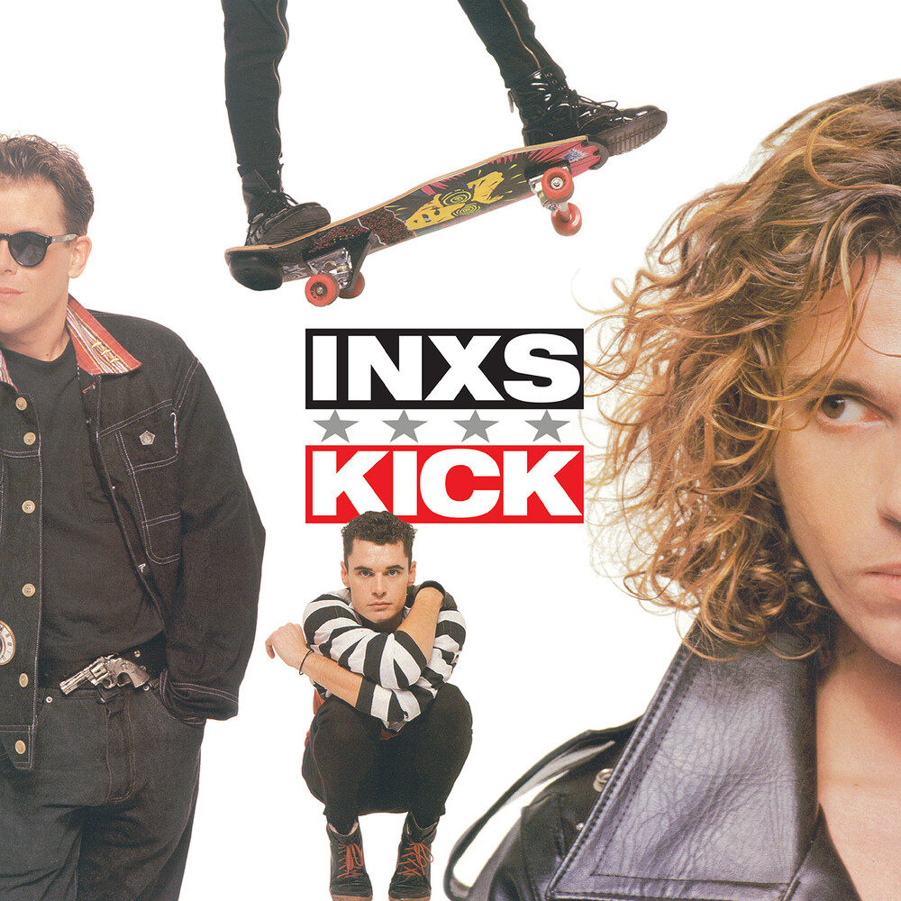 INXS - Lp Kick