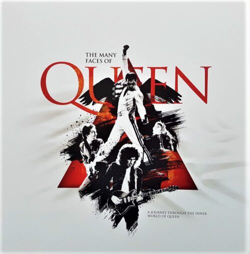 Many Face Of Queen - Lp Varios Pop
