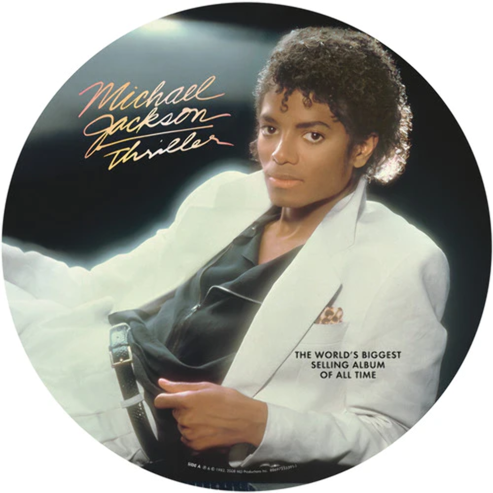 Michael Jackson – Thriller (Picture Disc) – Music Hall