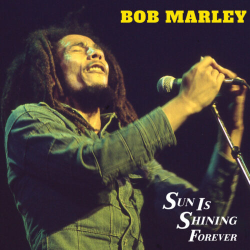 Bob Marley - Lp Sun Is Shining Red Yellow
