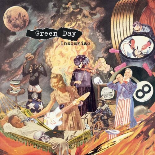 Green Day - Lp Insomniac 25th Anniversary
