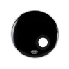 Evans Bd20Remad Emad 1 Capa Negro 20 - Parche Bombo Resonante 20