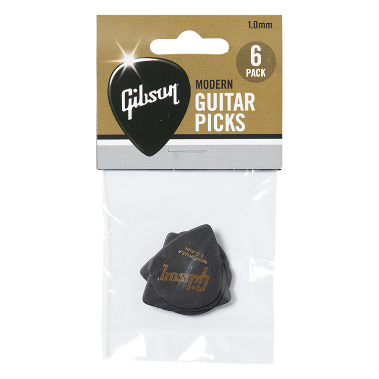 Pua Gibson Modern Picks, 6 Pack