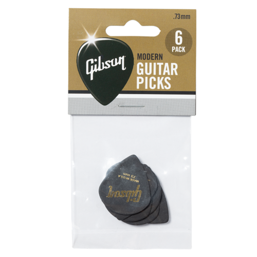Pua Gibson Modern Picks, 6 Pack  73mm