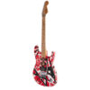 EVH Guitarra Eléctrica STRIPED SERIES FRANKENSTEIN FRANKIE, STRATOCASTER, RED WITH BLACK STRIPES
