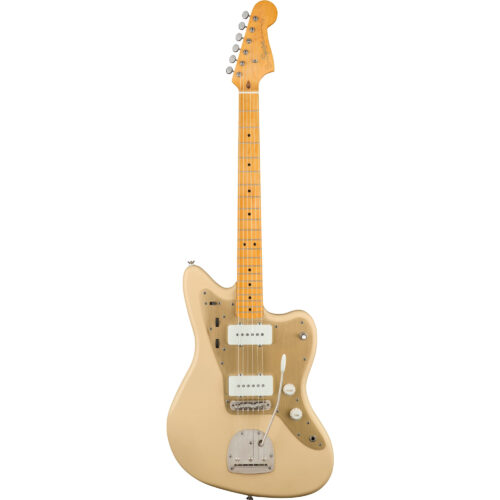 Squier 40TH ANNIVERSARY JAZZMASTER®, VINTAGE EDITION Satin Desert Sand