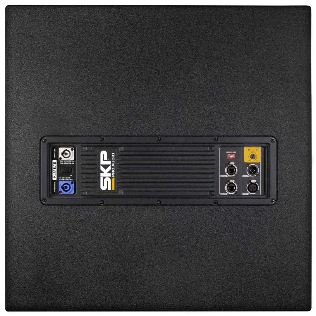 Subwoofer de Line Array activo SKP KLS 18.1S - Music Hall