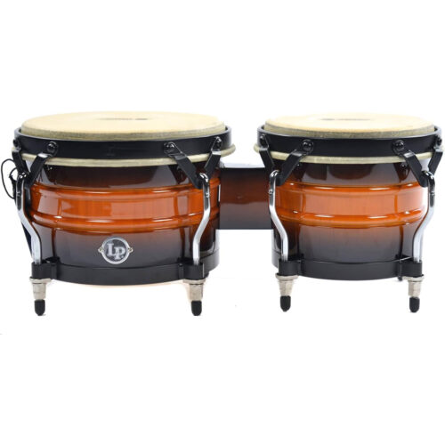 Latin Percussion Lp M301 Matador Custom Bongos Vintage Starburst