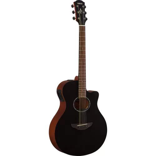 Guitarra Electroacústica Yamaha APX600M Black