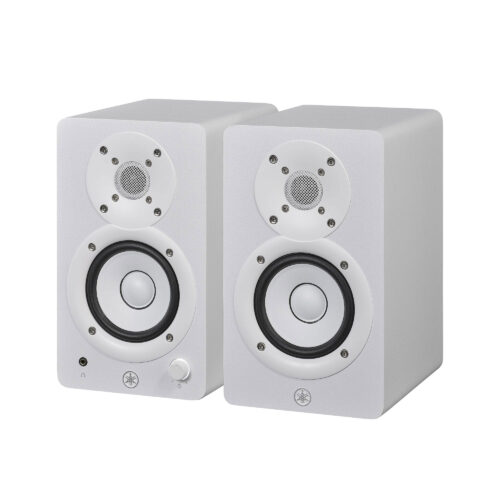 Yamaha HS4 Monitores de Estudio Blancos