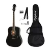Epiphone FT-100 Player Pack Ebony (Negro)