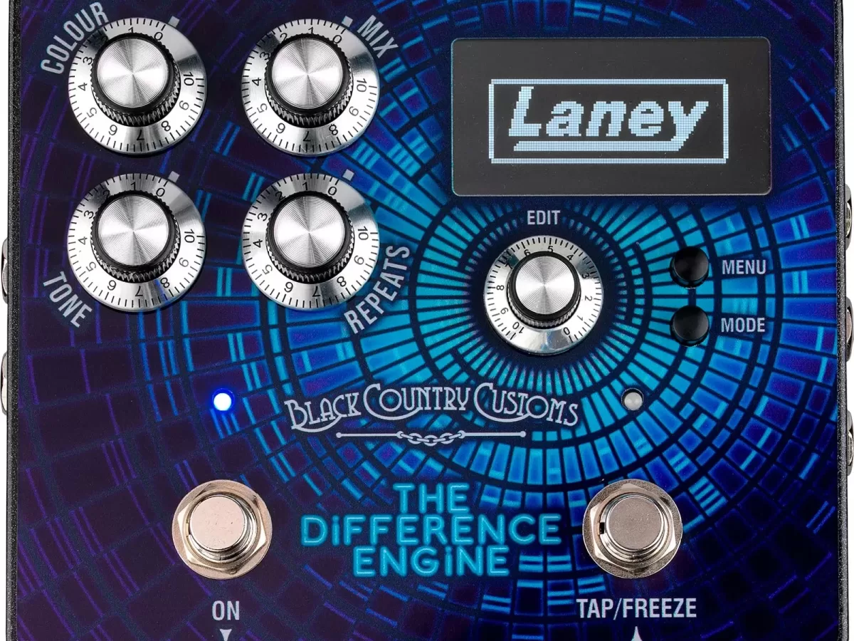 Laney BCC-The Difference Engine Stereo Delay Pedal Delay - Music Hall