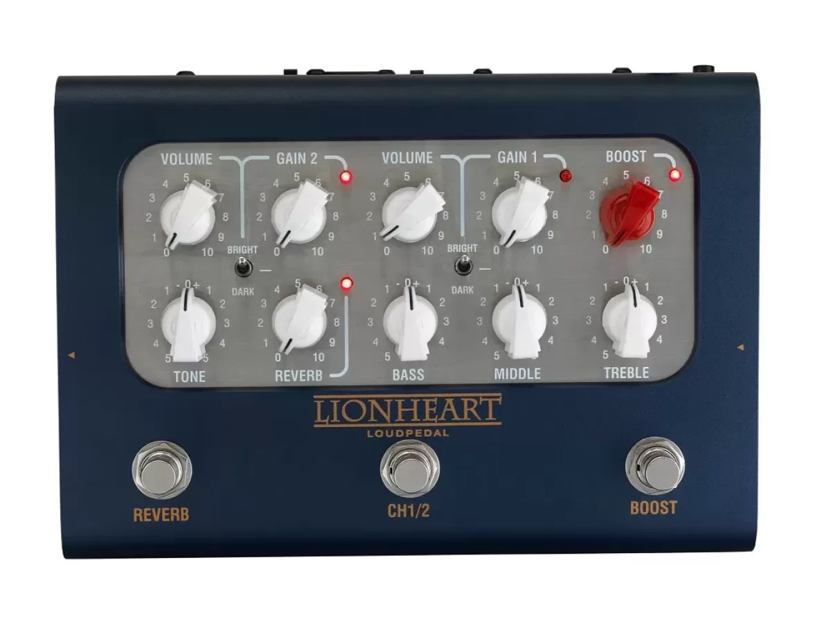Laney BCCLOUDPEDAL-LTQ Tom Quayleモデル Laney Bccloudpedal-Ltq Signature Tom Quayle Pedal Amplificador