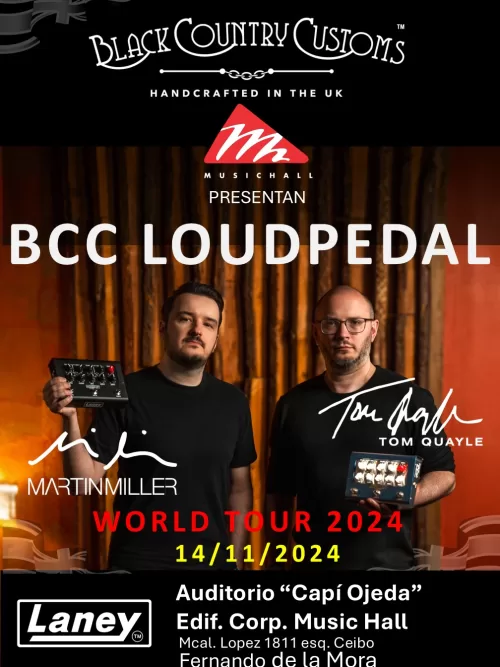 BCC Loudpedal - World Tour 2024