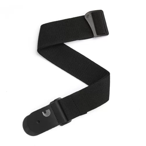 Correa para instrumento Daddario PWS100 color negro