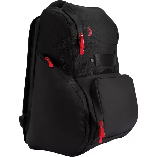 Bolsa de equipo para músicos solistas con soporte para micrófono D'Addario