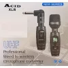 Transmisor inalámbrico y convertidor para Micrófono UHF ACID