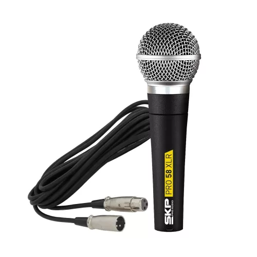 Micrófono de mano SKP  PRO 58 XLR