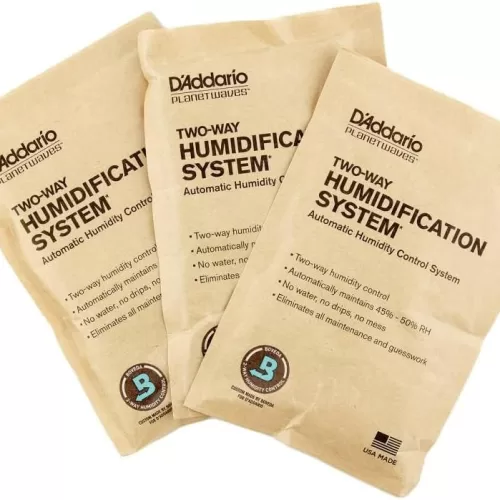 D'Addario PW-HPRP-03 Humidpak Keep Reemplazo Paquete de 3