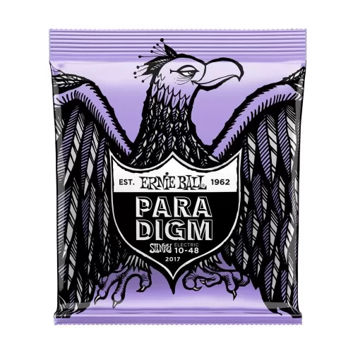 Cuerdas para guitarra eléctrica Ernie Ball 10-48 Ultra Slinky Paradigm P02017