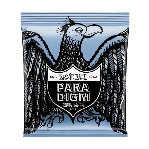 Cuerdas para guitarra eléctrica Ernie Ball 9.5-44 Primo Slinky Paradigm P02018