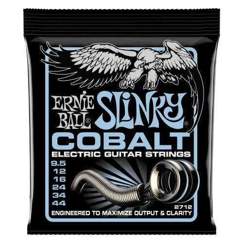 Cuerdas guitarra eléctrica Ernie Ball Primo Slinky 9.5-44 Gauge P02712