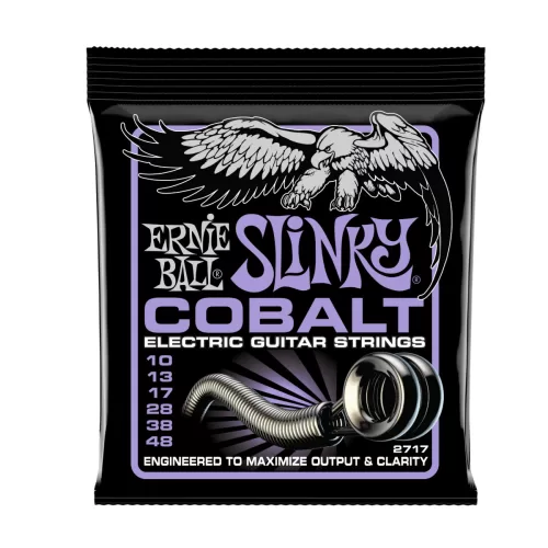 Cuerdas guitarra eléctrica Ernie Ball Ultra Slinky Cobalt 10-48 Gauge