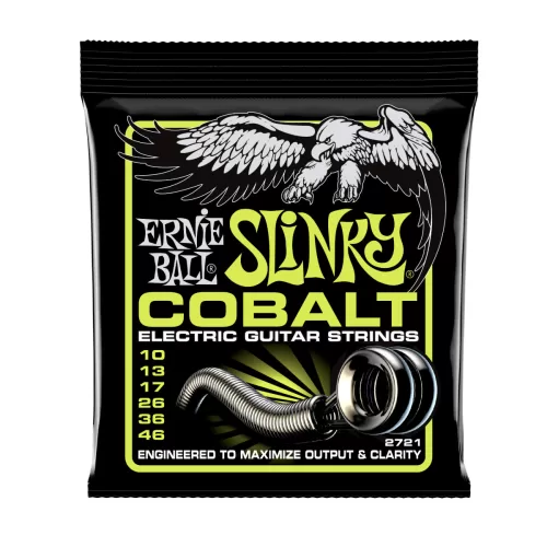 Cuerdas guitarra eléctrica Ernie Ball P02721 COBALT REG SLINKY