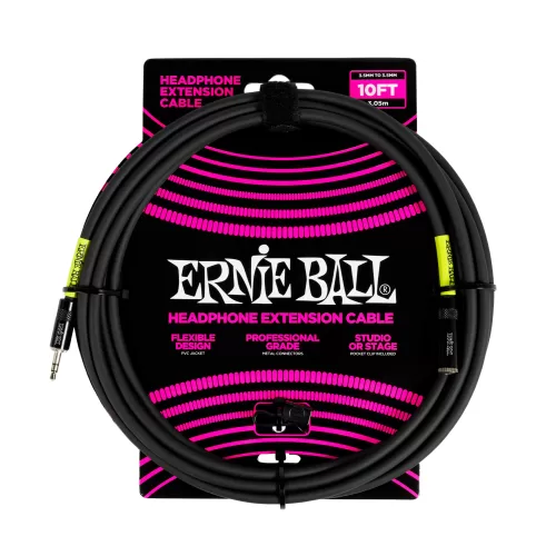 Extensión de audífonos Ernie Ball P06424 de 3 metros