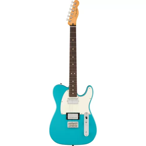 Guitarra Eléctrica Fender Telecaster® HH Player II Aquatone Blue