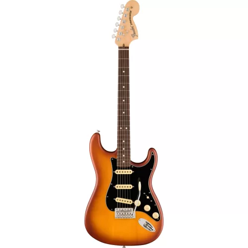 Guitarra eléctrica Fender Stratocaster® American Performer Timber de Edición Limitada Honey Burst