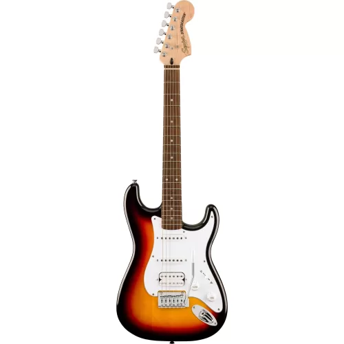 Guitarra eléctrica Squier Stratocaster® Junior HSS Serie Affinity™ 3-Color Sunburst