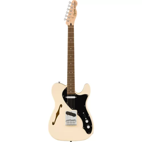 Guitarra Eléctrica Telecaster® Thinline Serie Affinity™ Olympic White