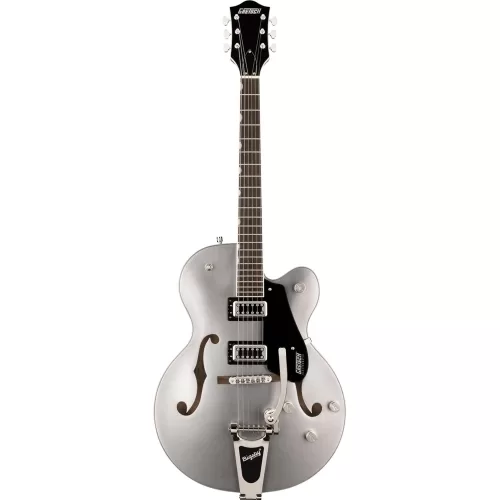 Gretsch G5420T Guitarra Eléctrica Electromática Clásica Hollowbody de un solo corte con Bigsby - Airline Silver