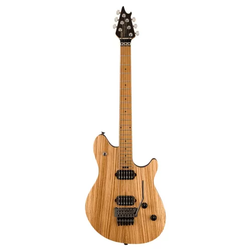 Guitarra eléctrica EVH Wolfgang WG Standard Exotic Zebrawood BM NAT