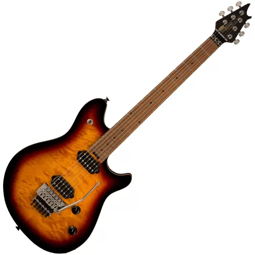 Guitarra Eléctrica EVH Wolfgang WG Standard QM 3-Color Sunburst