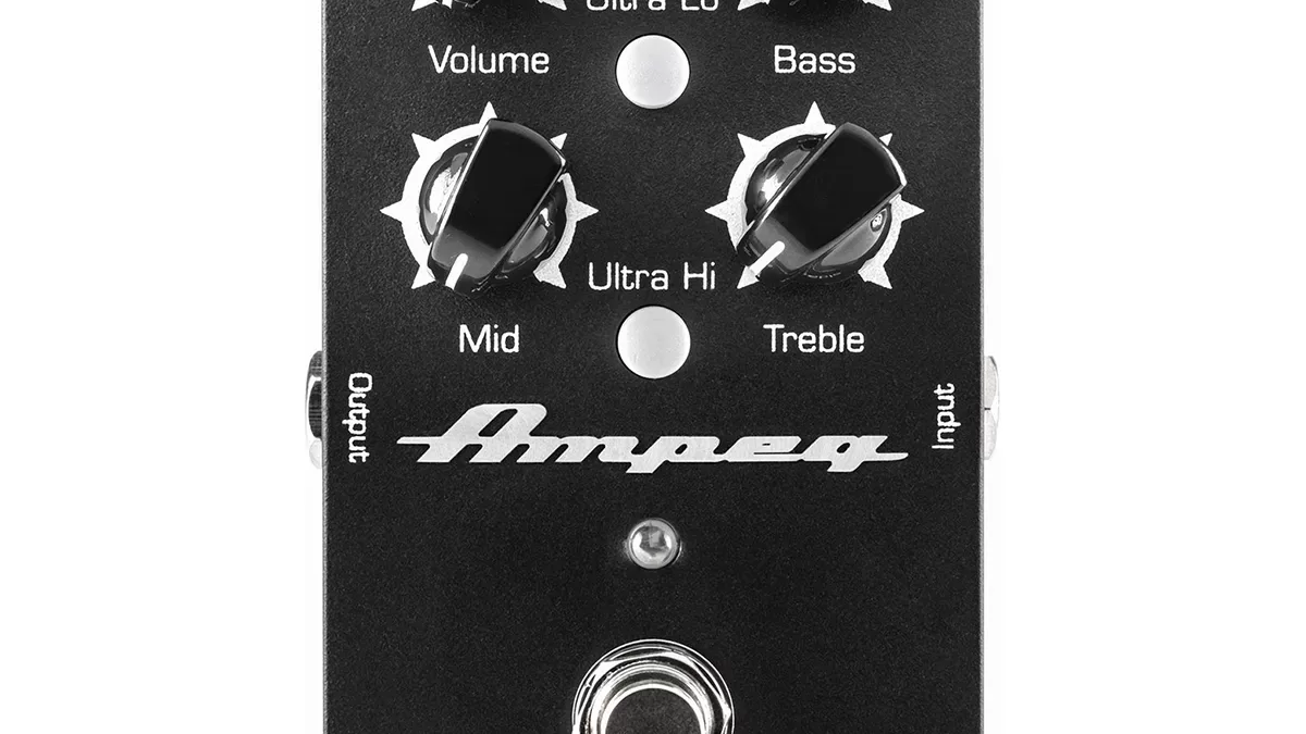Ampeg Classic Analog Bass Preamp - Music Hall