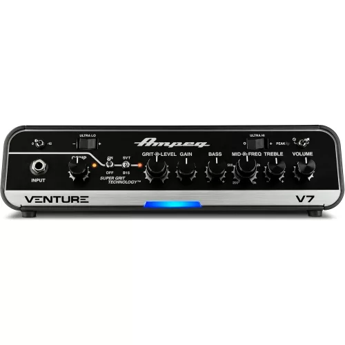 Ampeg Venture V7 - Cabezal de guitarra bajo, 700 vatios