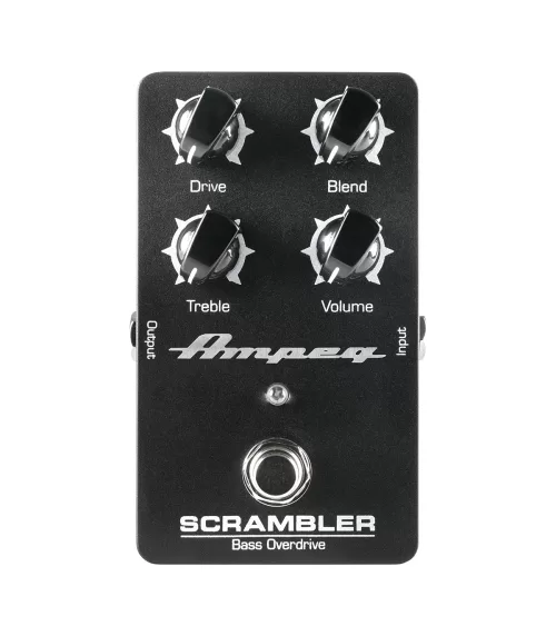 Ampeg Scrambler Bass Overdrive