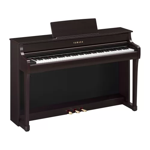 Piano Digital Clavinova Yamaha CLP-835 Dark Rosewood + PA500