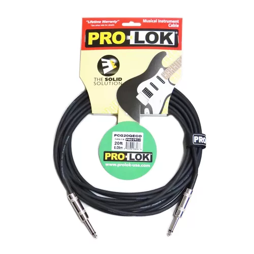 Cable para instrumento 1/4″ x 1/4″ 6M Pro-Lok