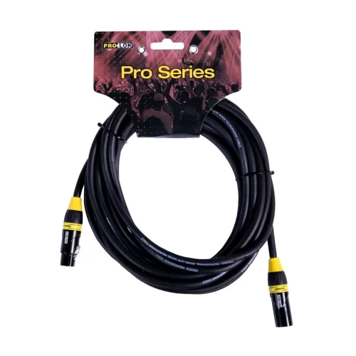 Cable para Micrófono de 6.096m PROS20-MIC Pro-Lok