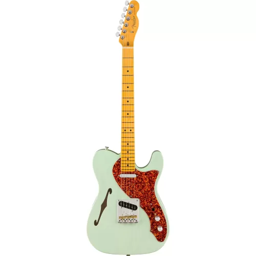 Telecaster® Thinline American Professional II de Edición Limitada Transparent Surf Green