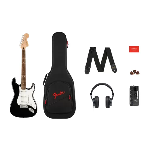 Pack Fender Stratocaster® Mustang™ Micro Serie Affinity™