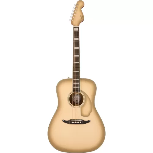 Guitarra Electroacústica Dreadnought Fender King California Vintage Antigua de Edición Limitada