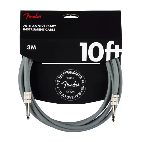 Cables de instrumentos Fender Aniversario 3M