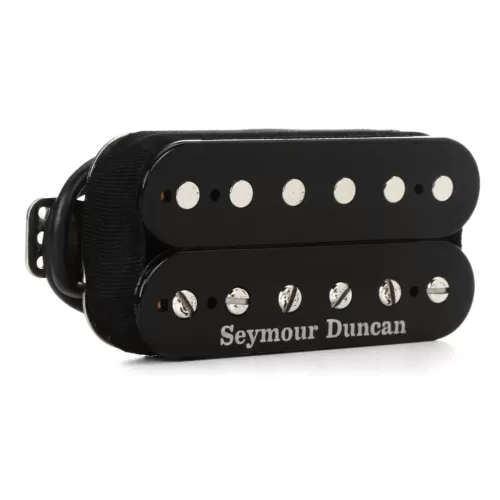 Seymour Duncan 11103-21-B TB-6 Duncan Distortion Trembucker (Bridge) Black